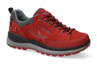 chaussure all rounder lacets silvretta-tex rouge